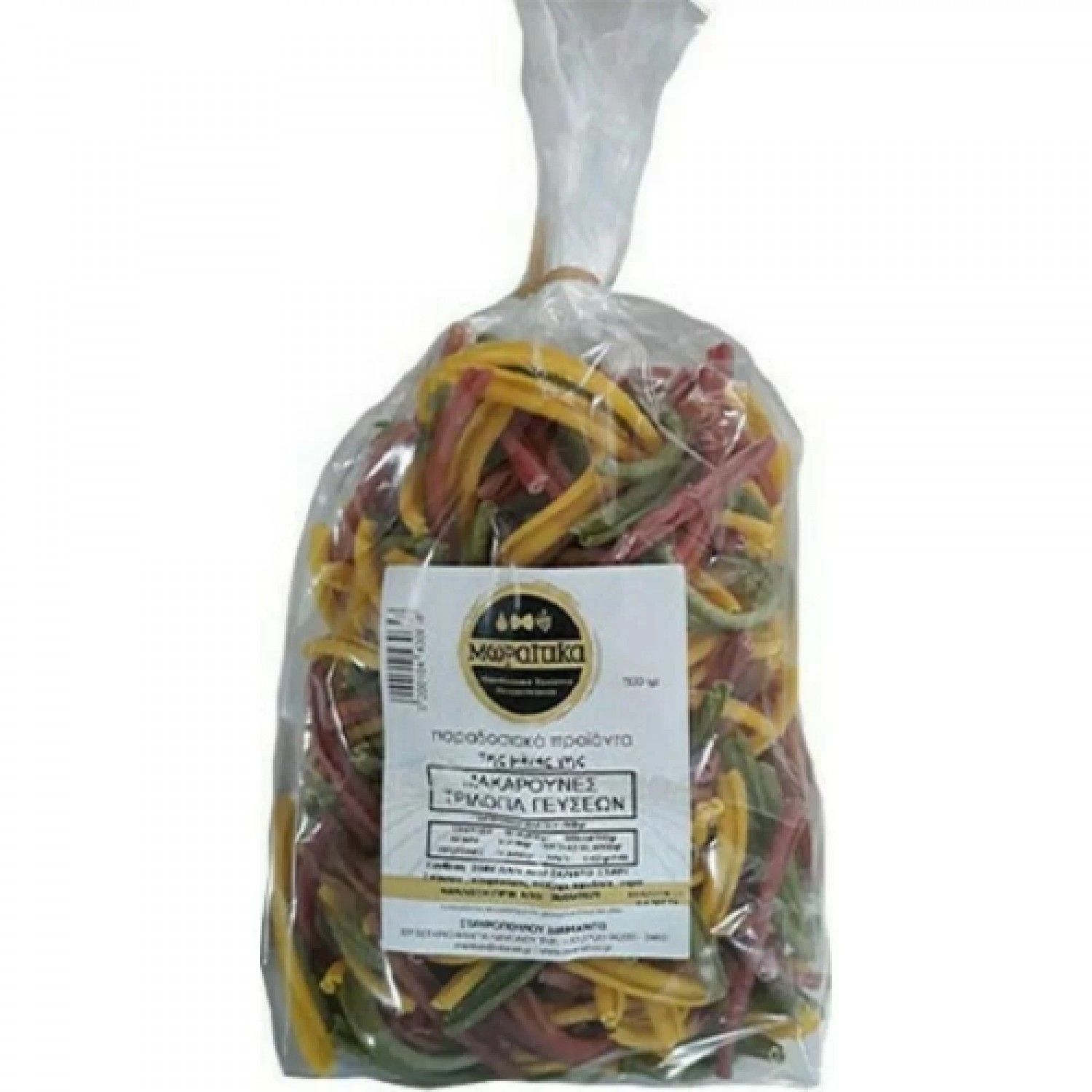 Μακαρουνες Τριλογια Γευσεων 500gr Μωραϊτικα